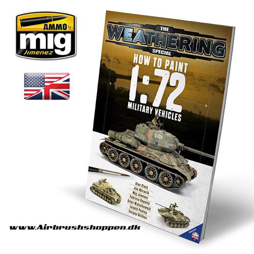 A.MIG 6019 TWS - HOW TO PAINT 1:72 MILITARY VEHICLE 